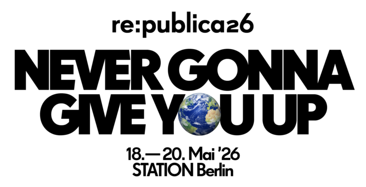re:publica Berlin 2026: 